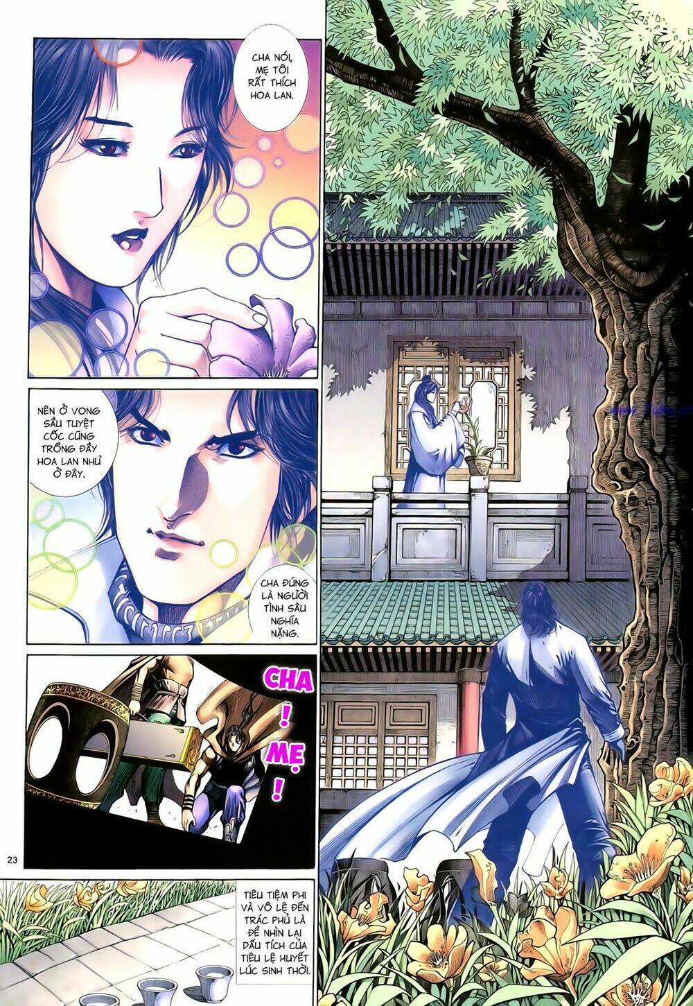 Anh Hùng Vô Lệ Chapter 51 - Trang 2