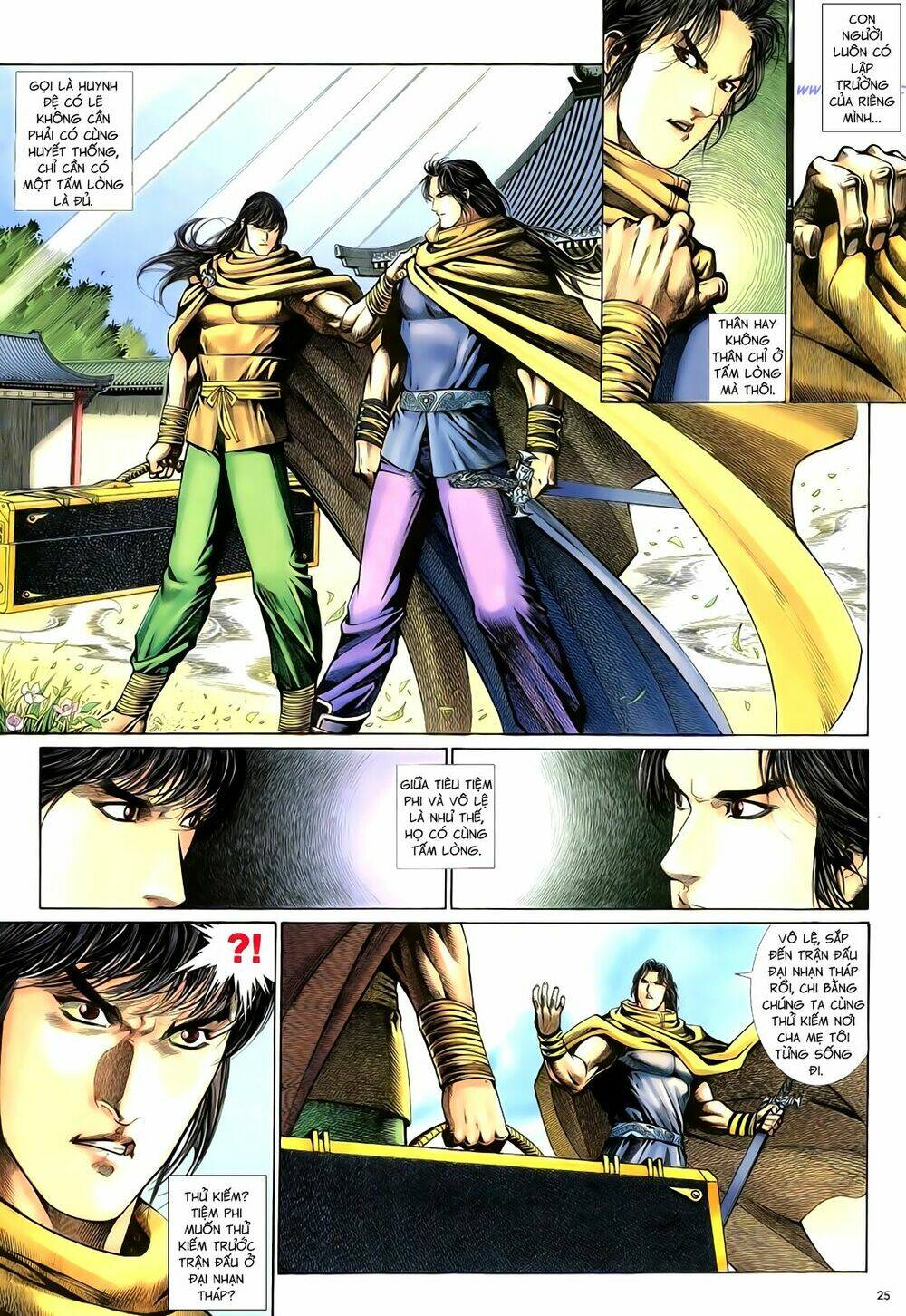 Anh Hùng Vô Lệ Chapter 51 - Trang 2