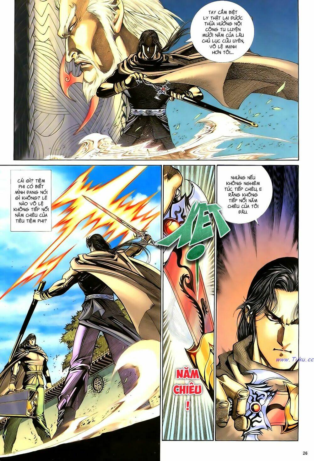 Anh Hùng Vô Lệ Chapter 51 - Trang 2