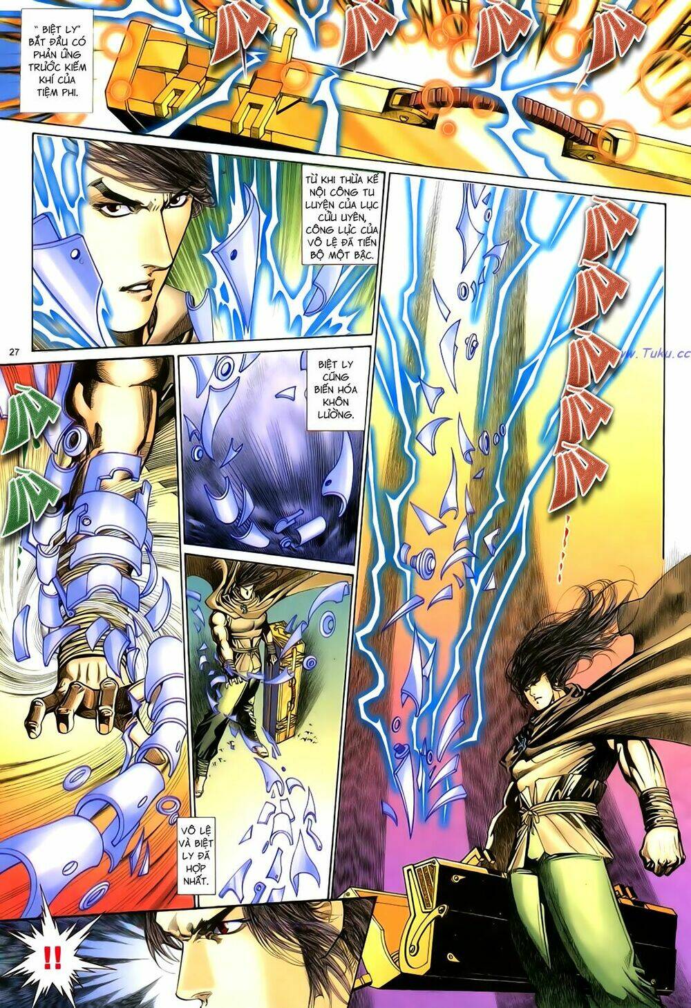 Anh Hùng Vô Lệ Chapter 51 - Trang 2