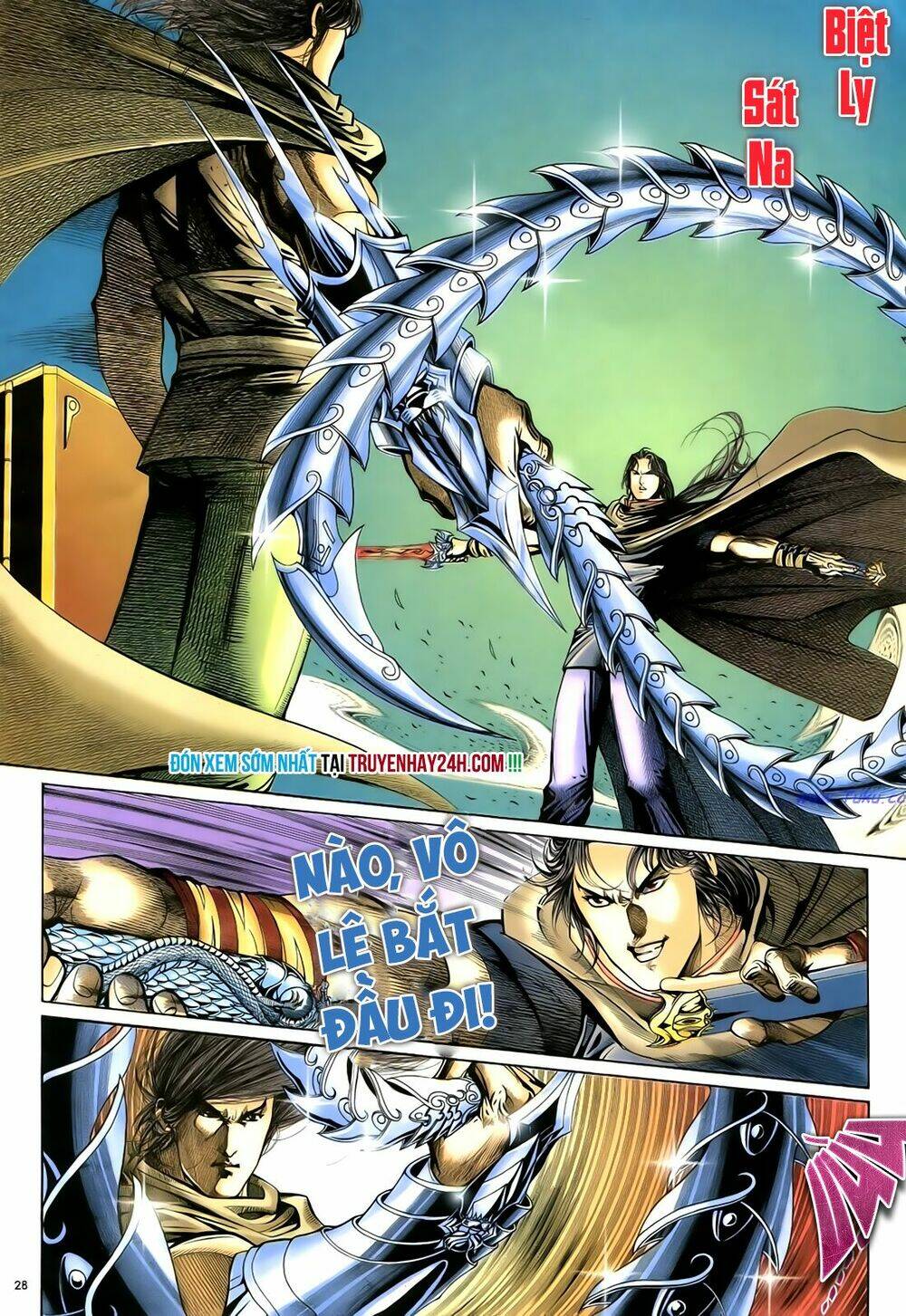 Anh Hùng Vô Lệ Chapter 51 - Trang 2