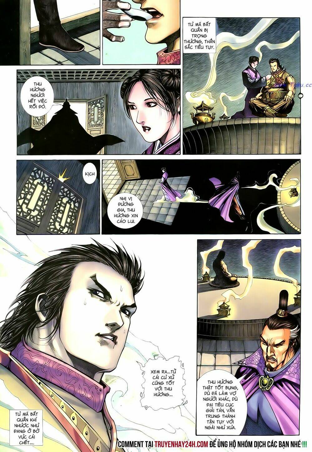 Anh Hùng Vô Lệ Chapter 51 - Trang 2