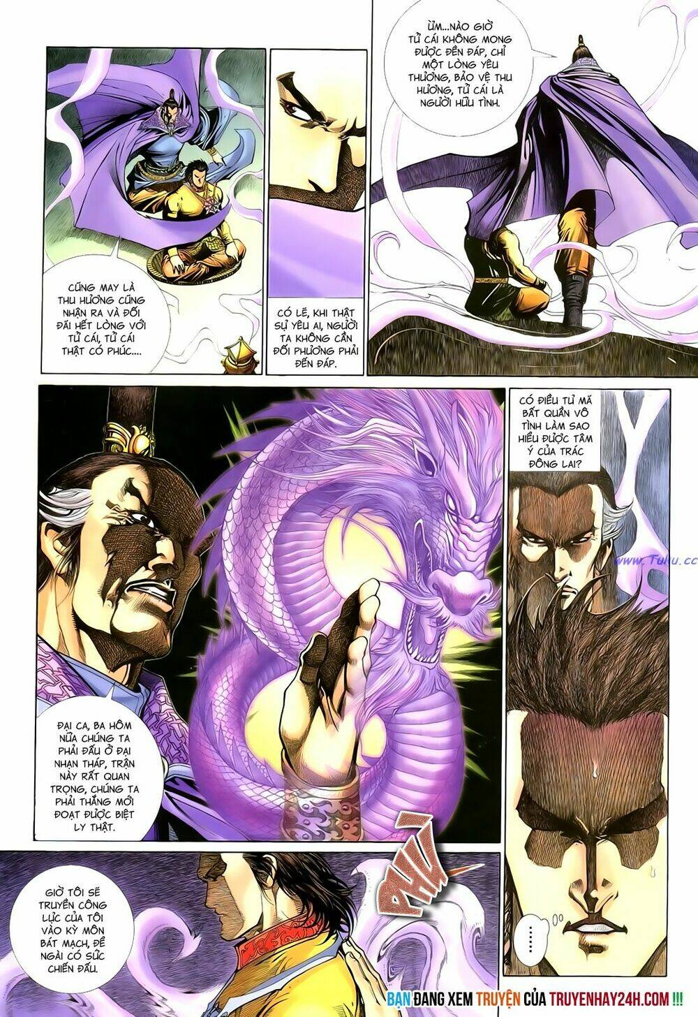 Anh Hùng Vô Lệ Chapter 51 - Trang 2