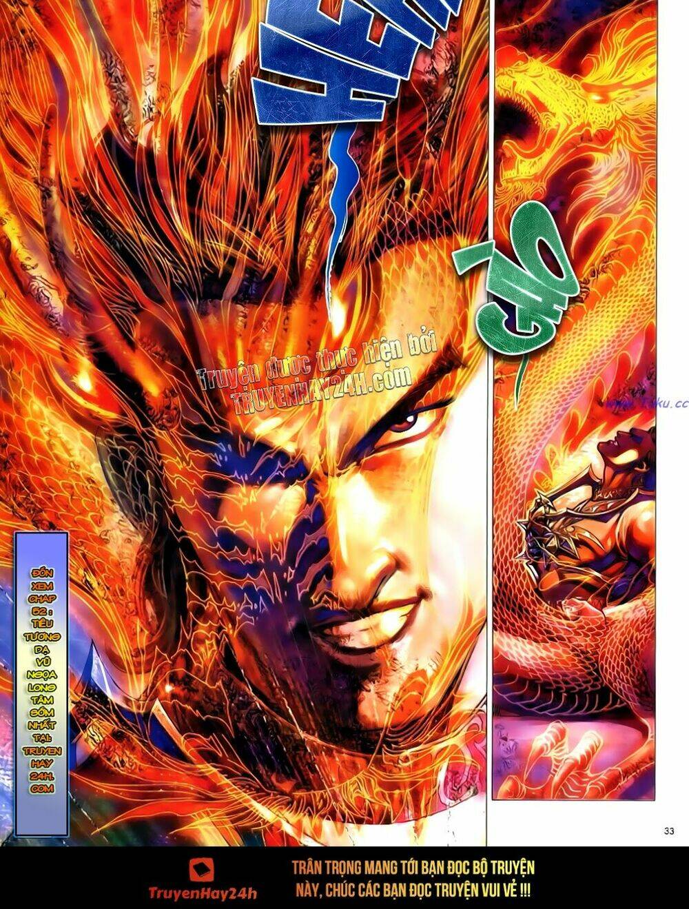 Anh Hùng Vô Lệ Chapter 51 - Trang 2