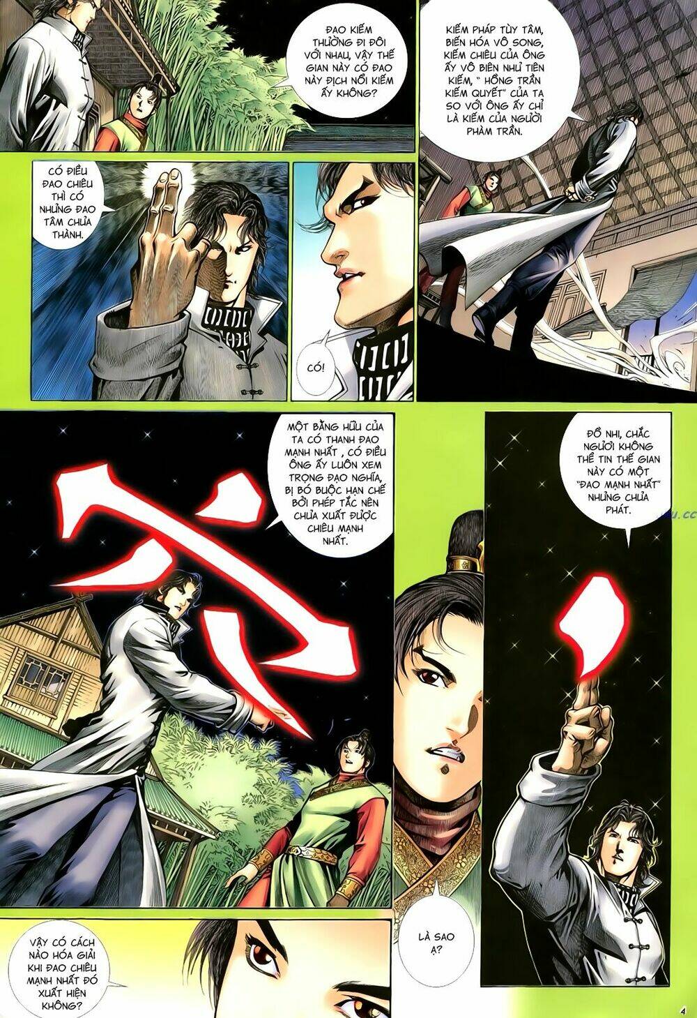 Anh Hùng Vô Lệ Chapter 51 - Trang 2