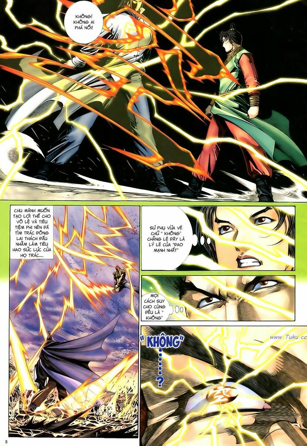 Anh Hùng Vô Lệ Chapter 51 - Trang 2