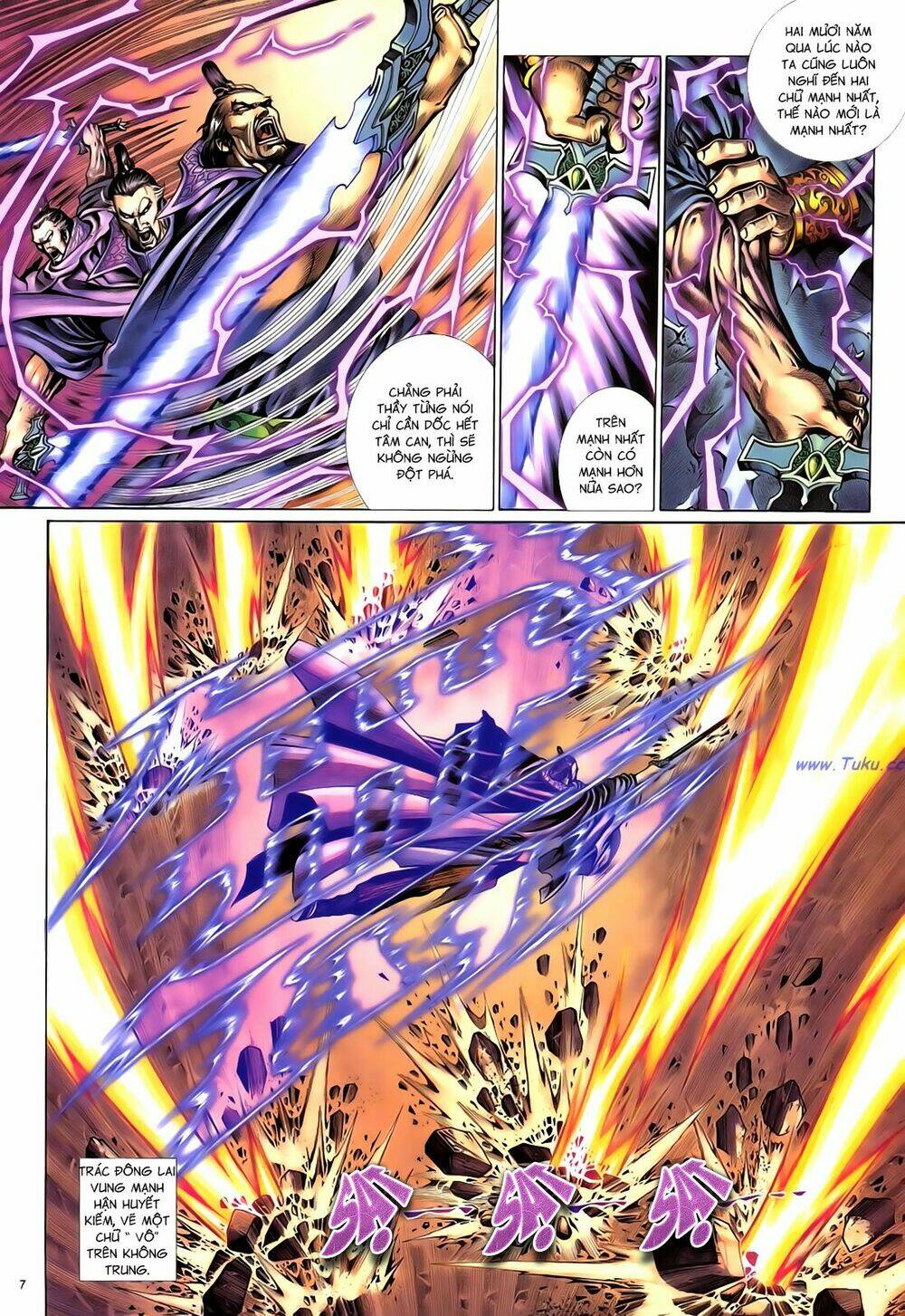 Anh Hùng Vô Lệ Chapter 51 - Trang 2