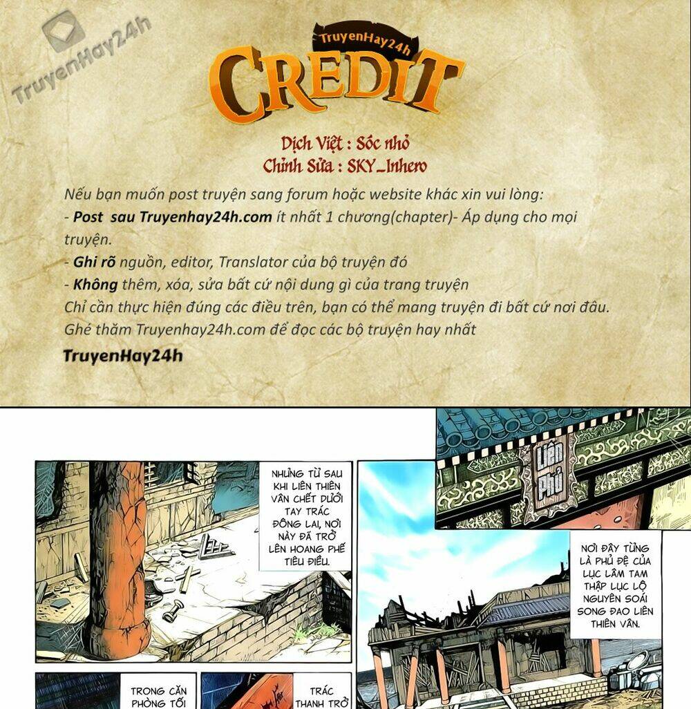 Anh Hùng Vô Lệ Chapter 52 - Trang 2