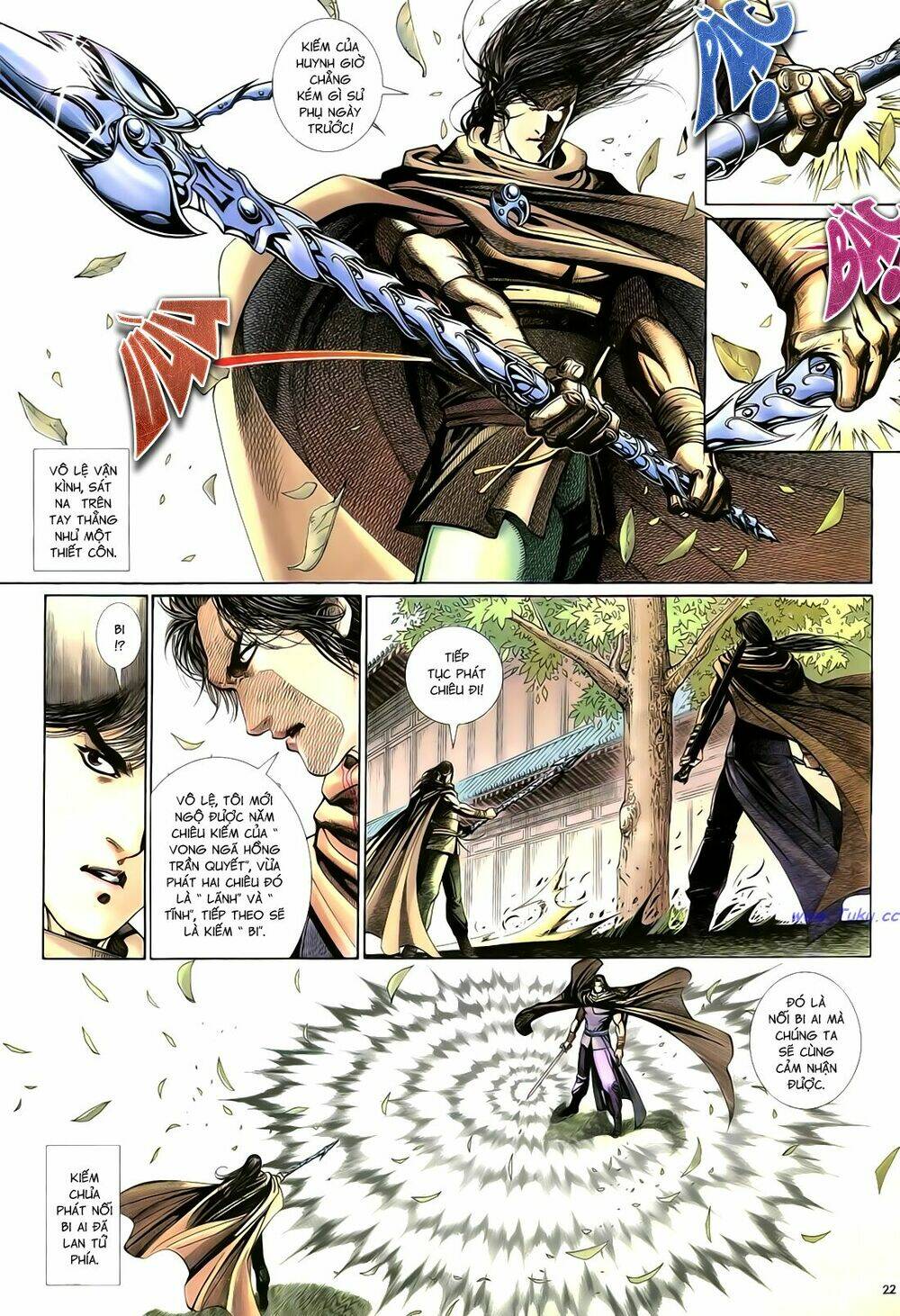 Anh Hùng Vô Lệ Chapter 52 - Trang 2