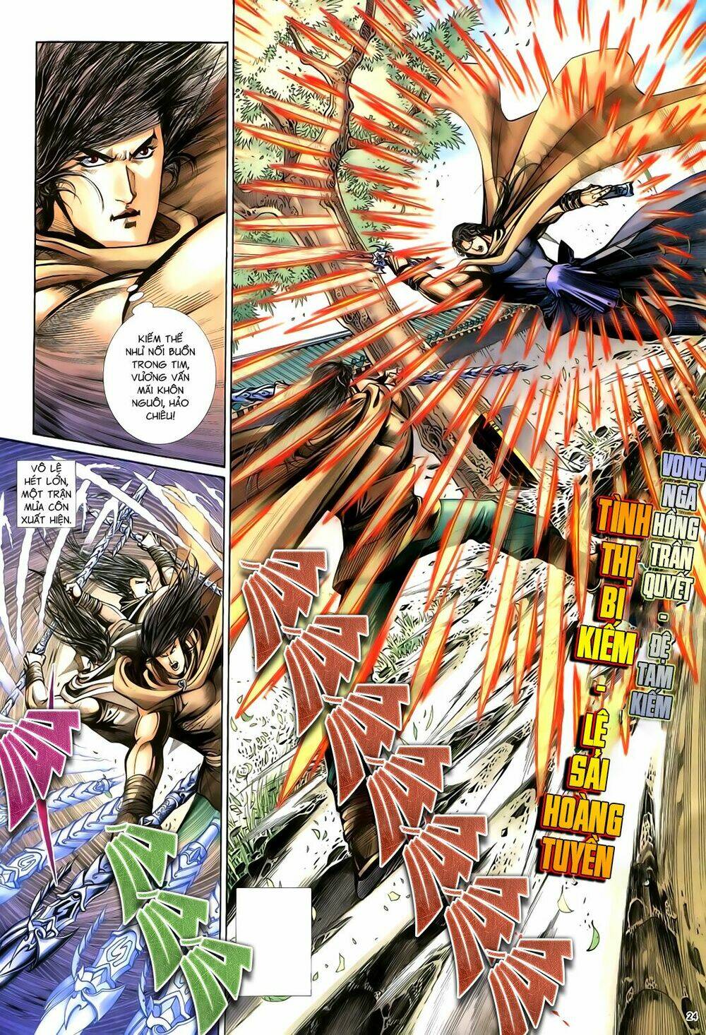 Anh Hùng Vô Lệ Chapter 52 - Trang 2