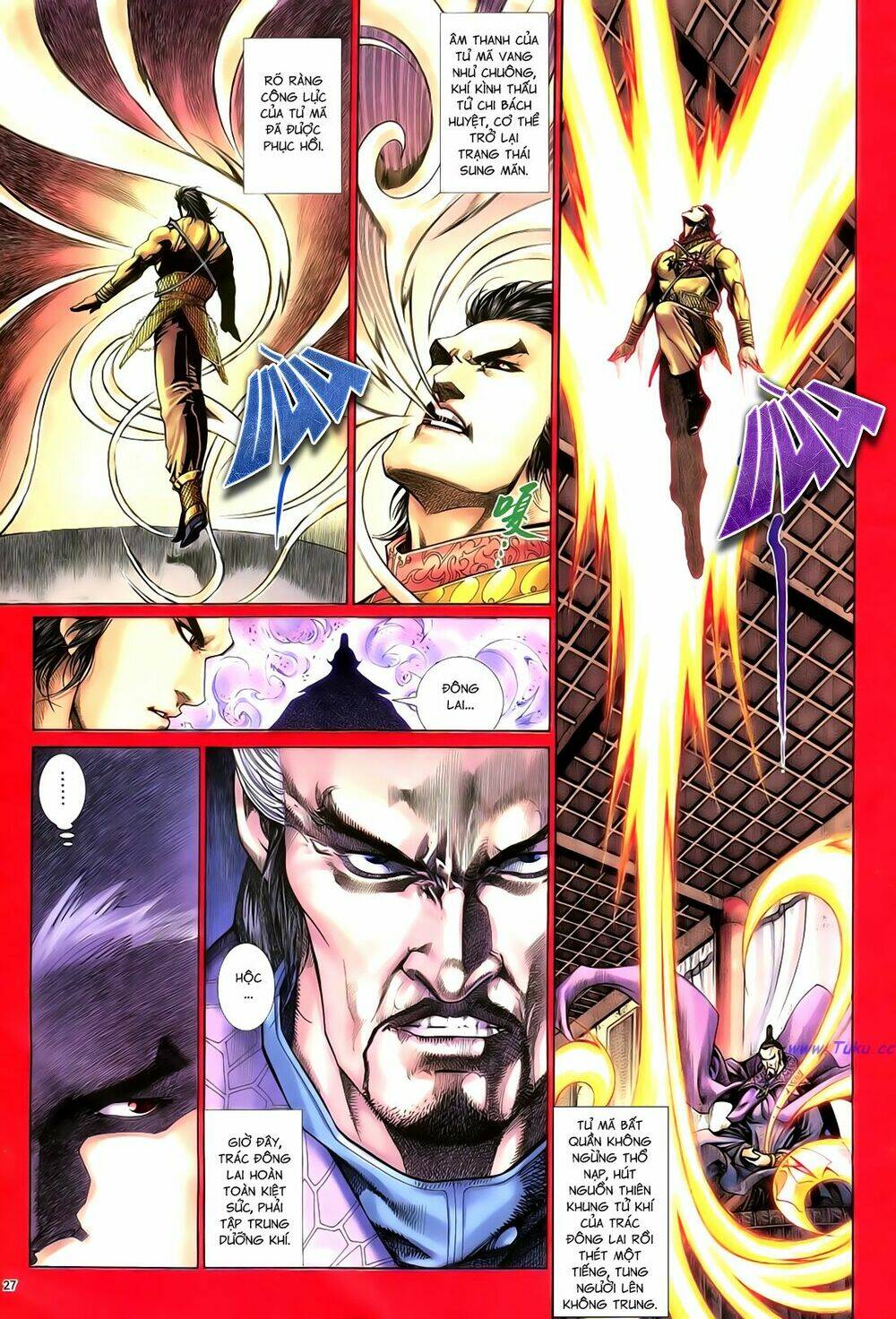 Anh Hùng Vô Lệ Chapter 52 - Trang 2