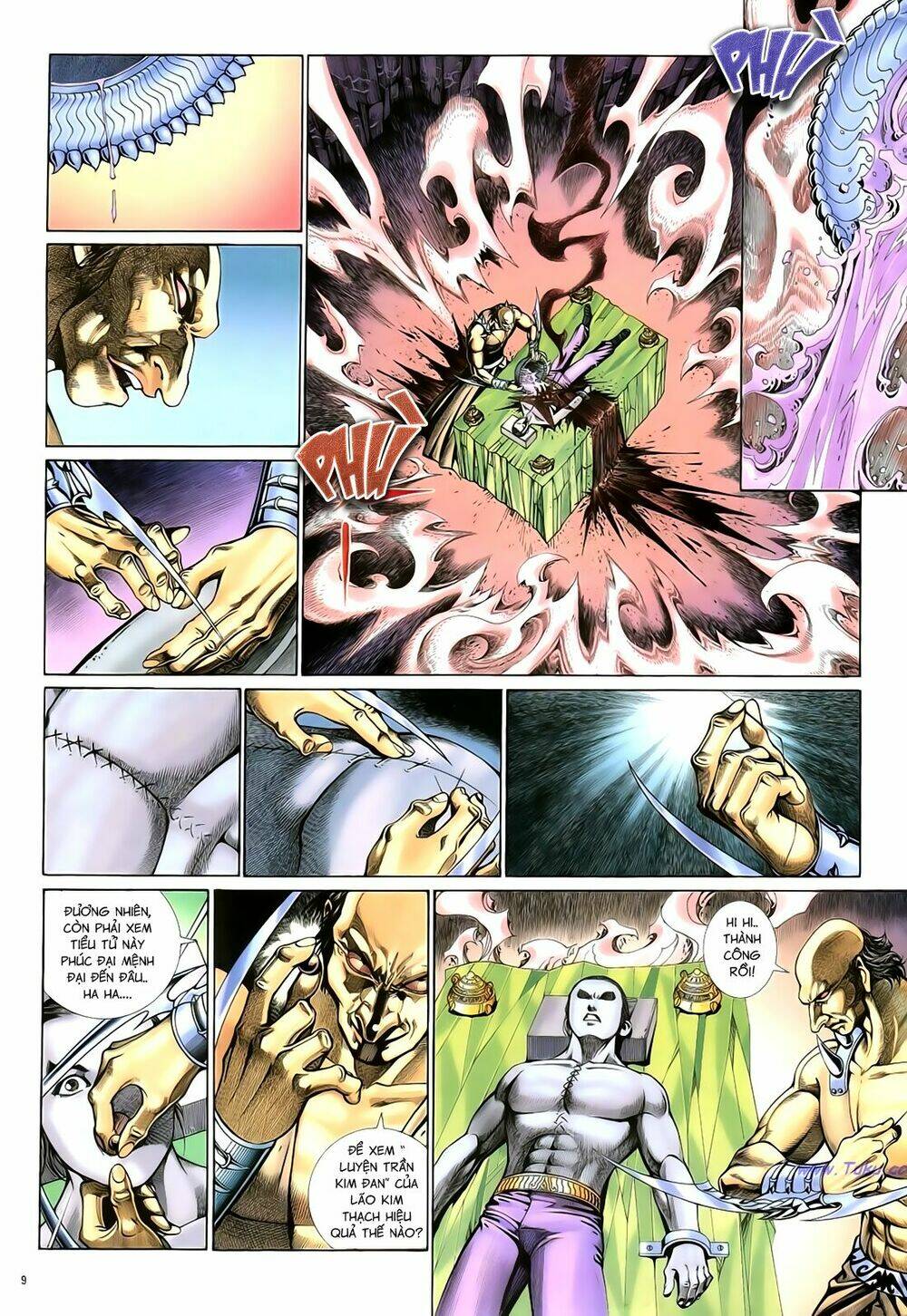 Anh Hùng Vô Lệ Chapter 53 - Trang 2