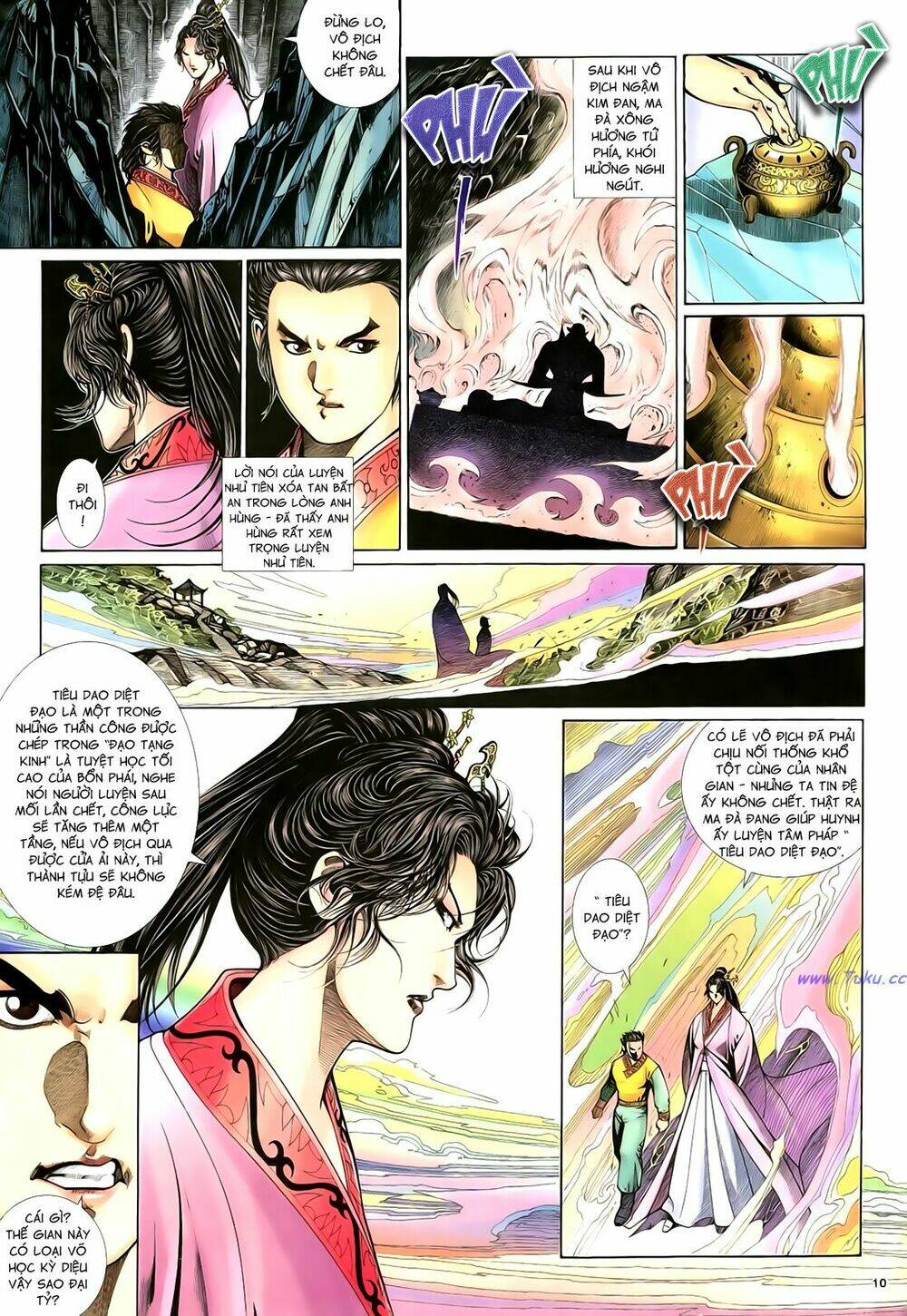 Anh Hùng Vô Lệ Chapter 53 - Trang 2
