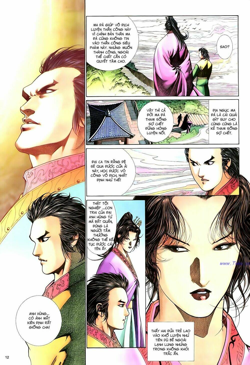 Anh Hùng Vô Lệ Chapter 53 - Trang 2