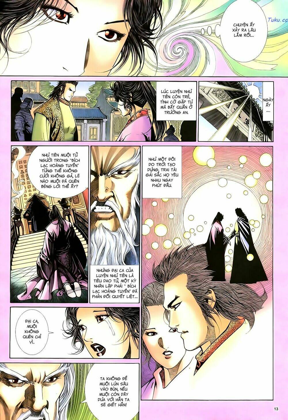 Anh Hùng Vô Lệ Chapter 53 - Trang 2