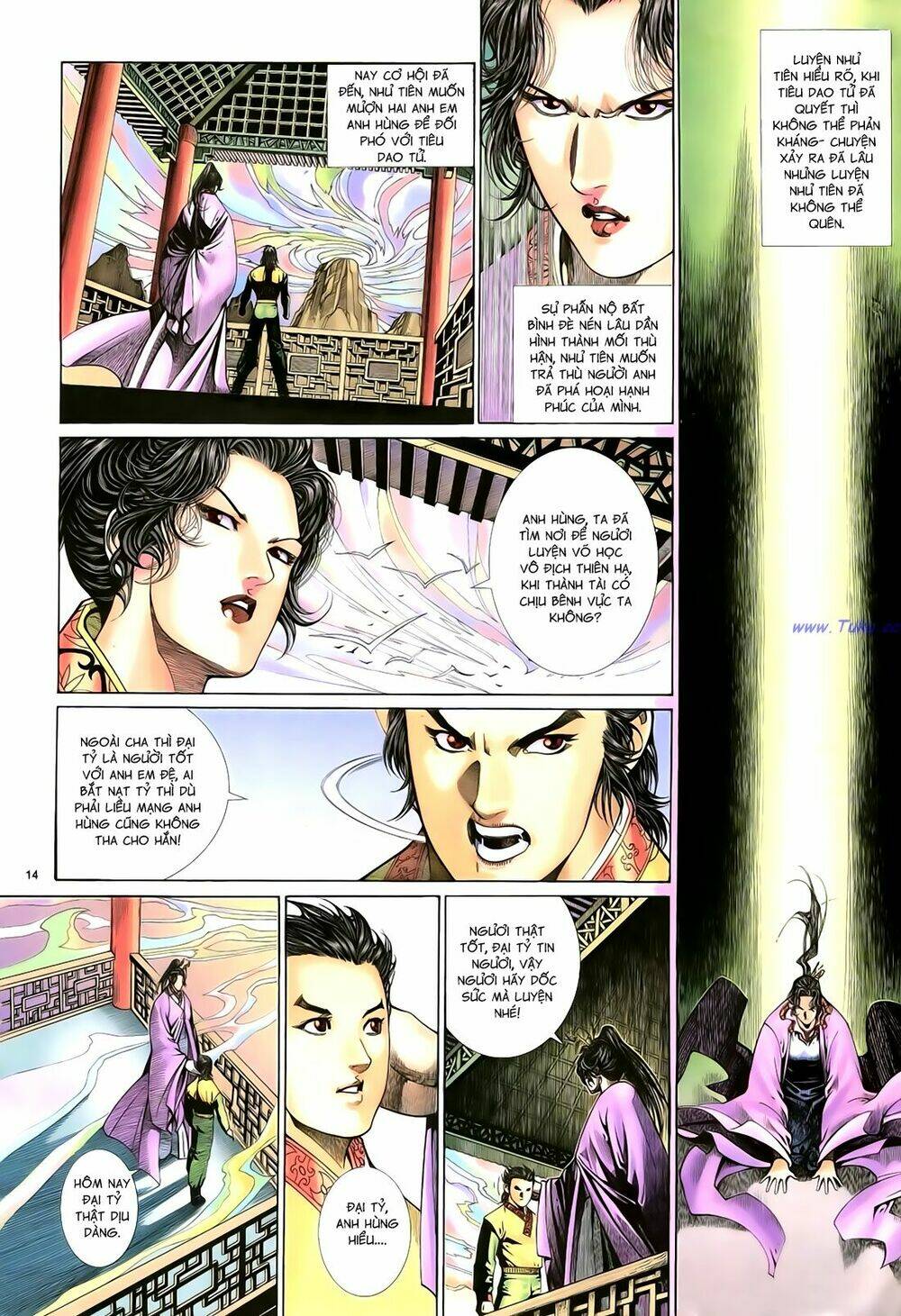 Anh Hùng Vô Lệ Chapter 53 - Trang 2