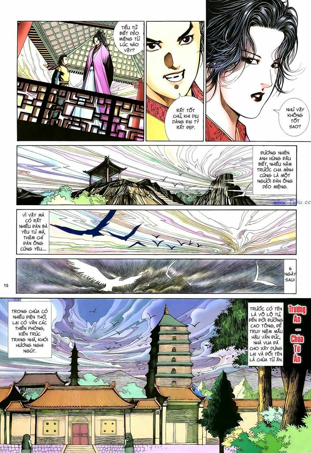 Anh Hùng Vô Lệ Chapter 53 - Trang 2