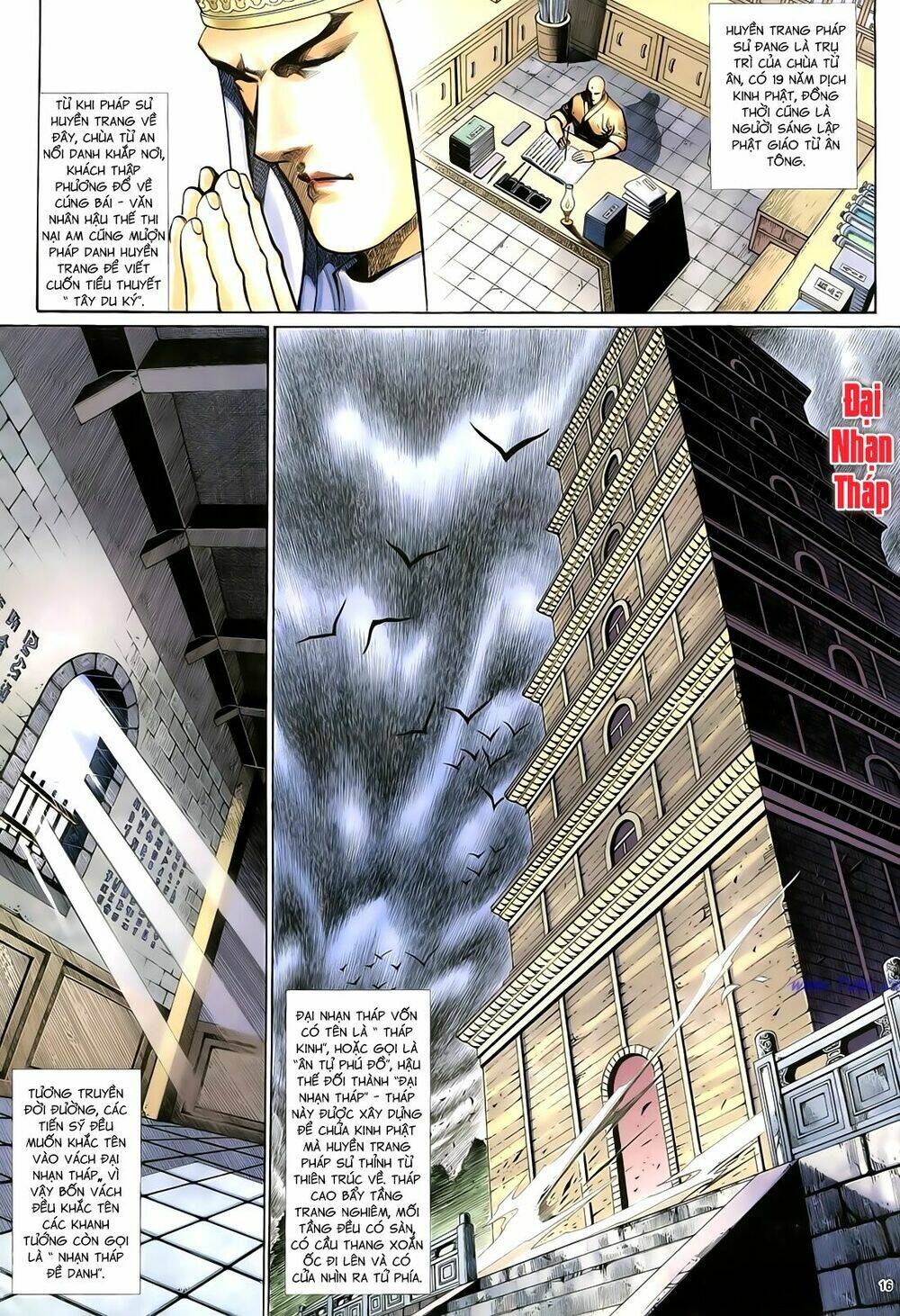 Anh Hùng Vô Lệ Chapter 53 - Trang 2