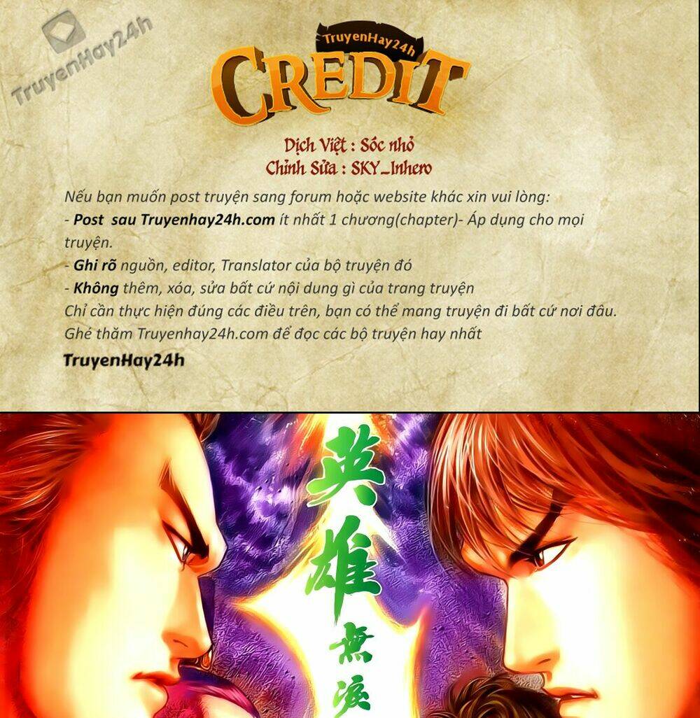 Anh Hùng Vô Lệ Chapter 53 - Trang 2