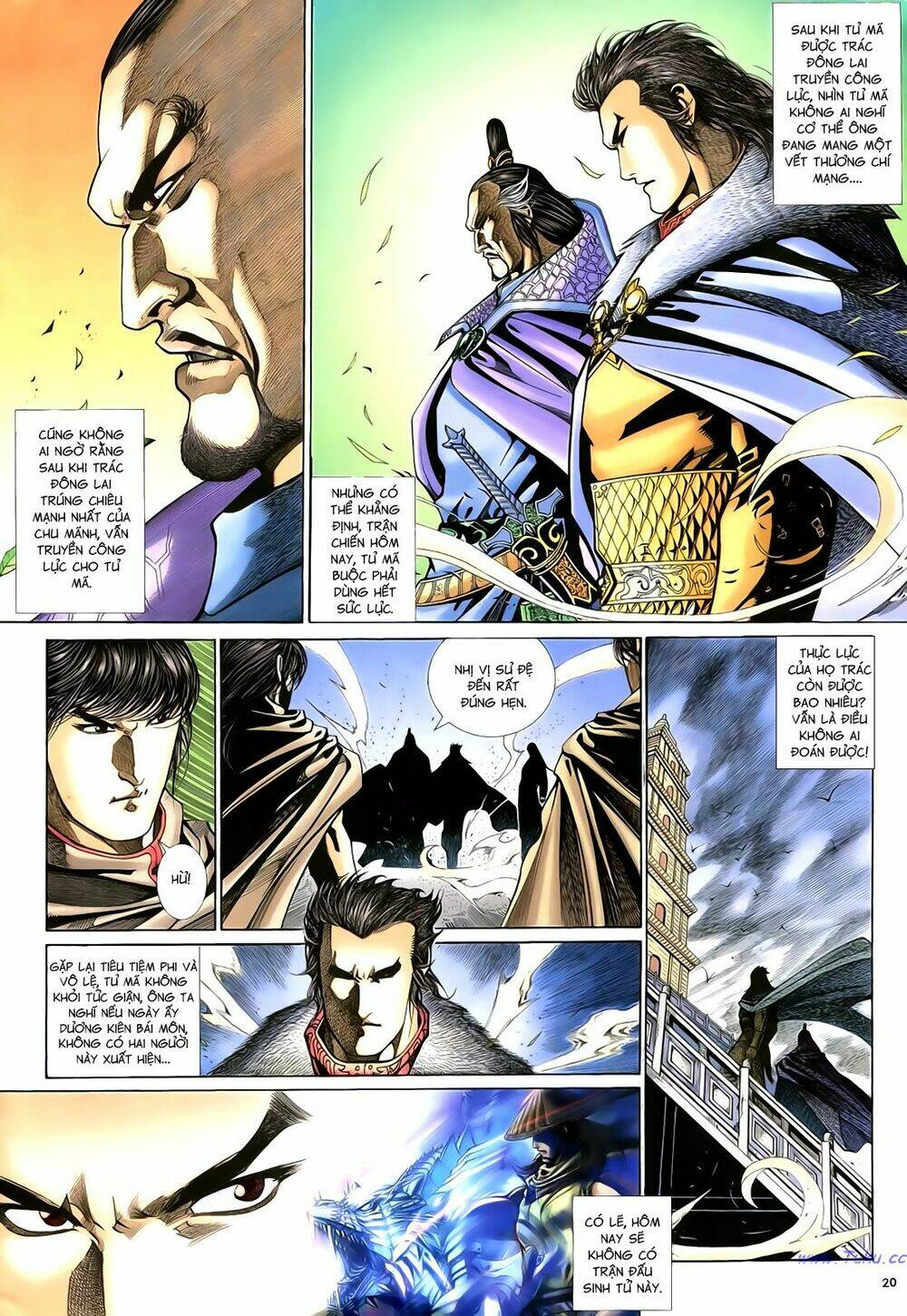 Anh Hùng Vô Lệ Chapter 53 - Trang 2