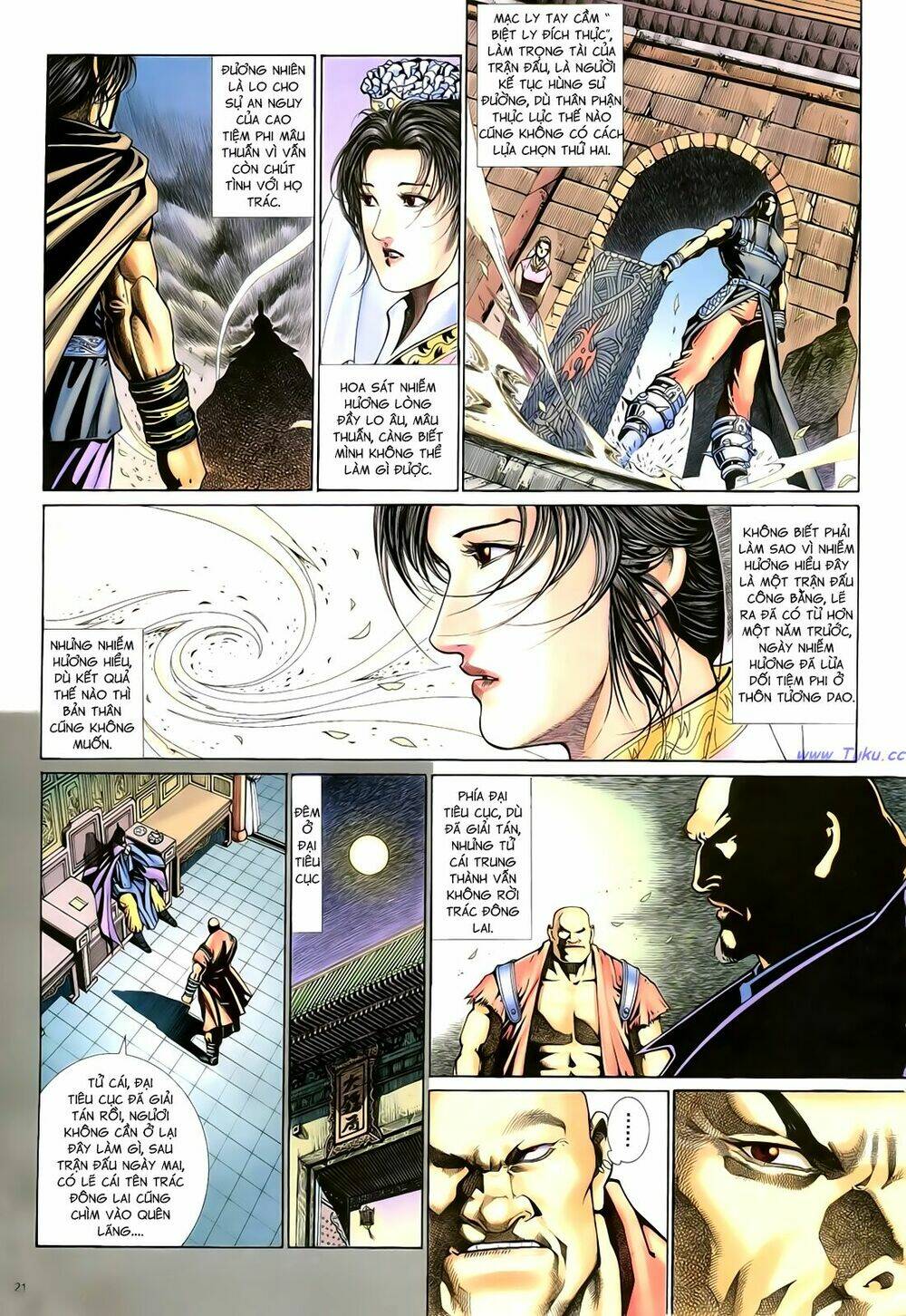 Anh Hùng Vô Lệ Chapter 53 - Trang 2