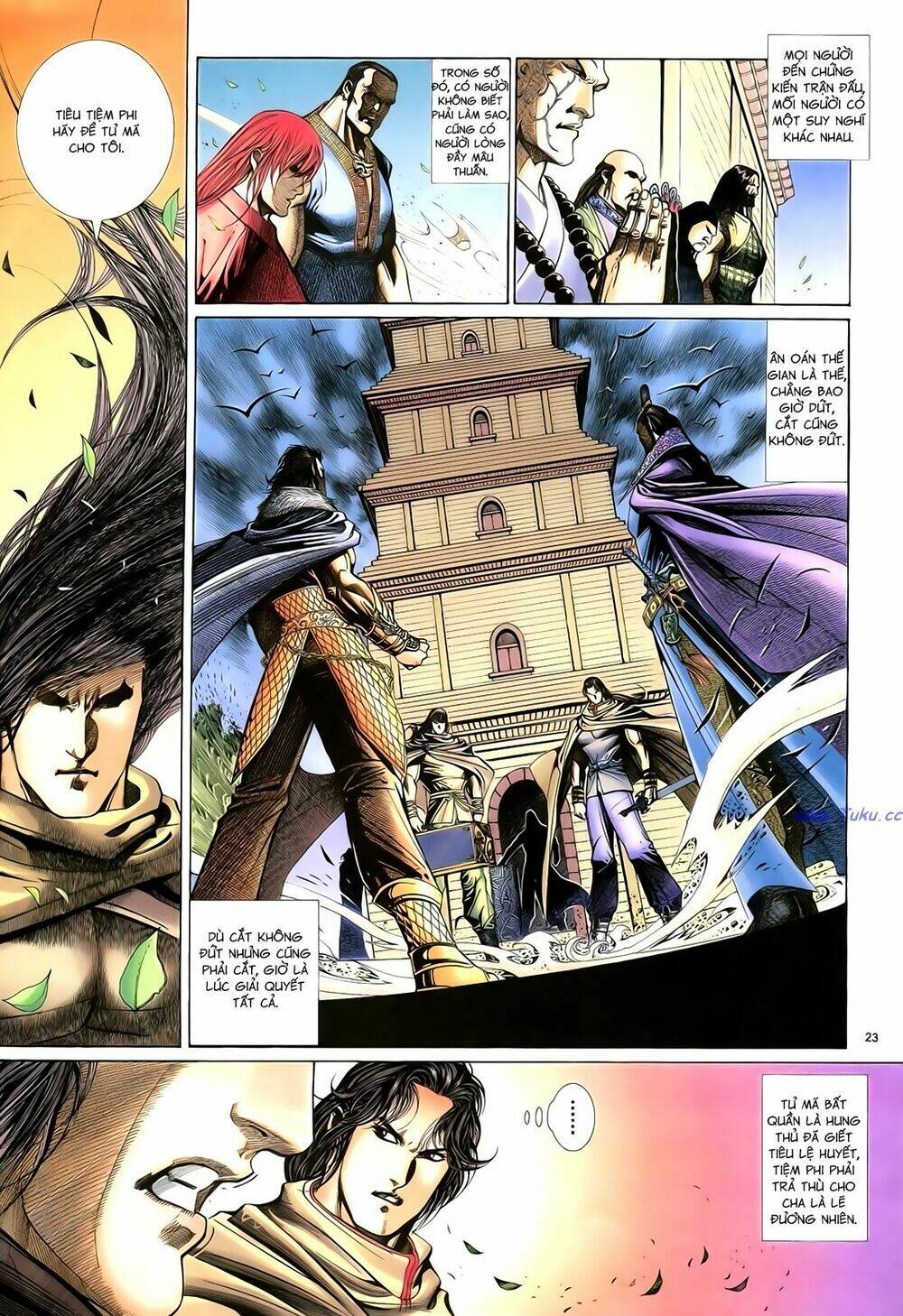 Anh Hùng Vô Lệ Chapter 53 - Trang 2