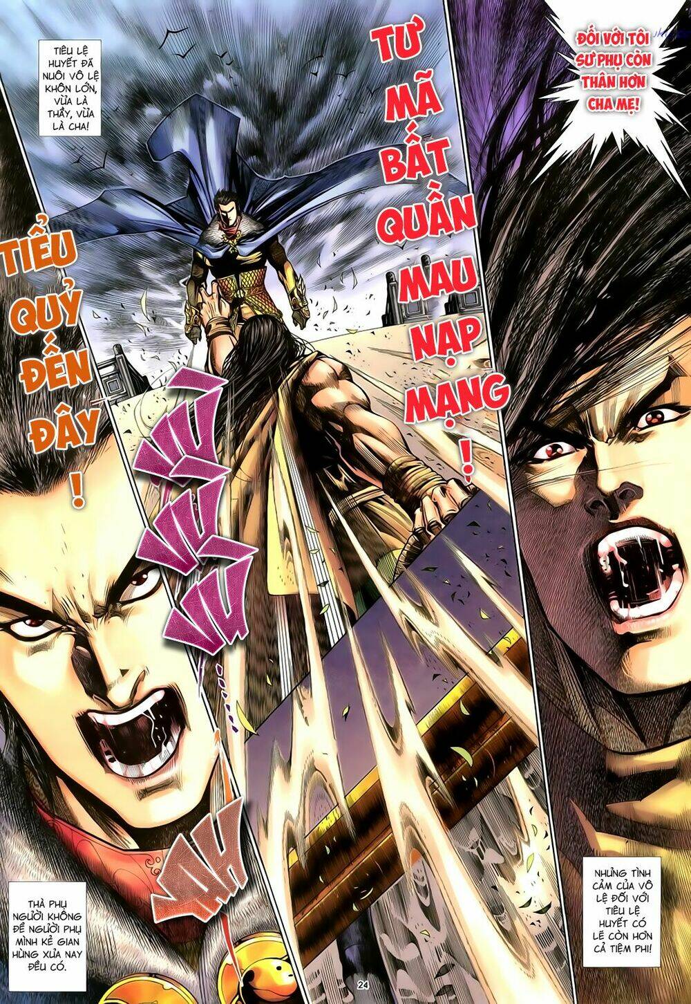 Anh Hùng Vô Lệ Chapter 53 - Trang 2