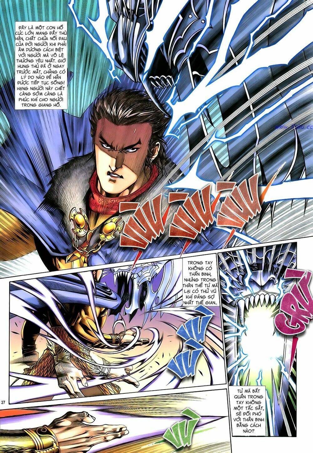 Anh Hùng Vô Lệ Chapter 53 - Trang 2