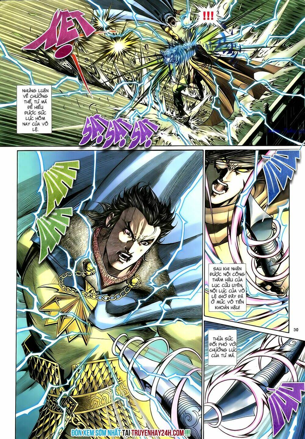 Anh Hùng Vô Lệ Chapter 53 - Trang 2