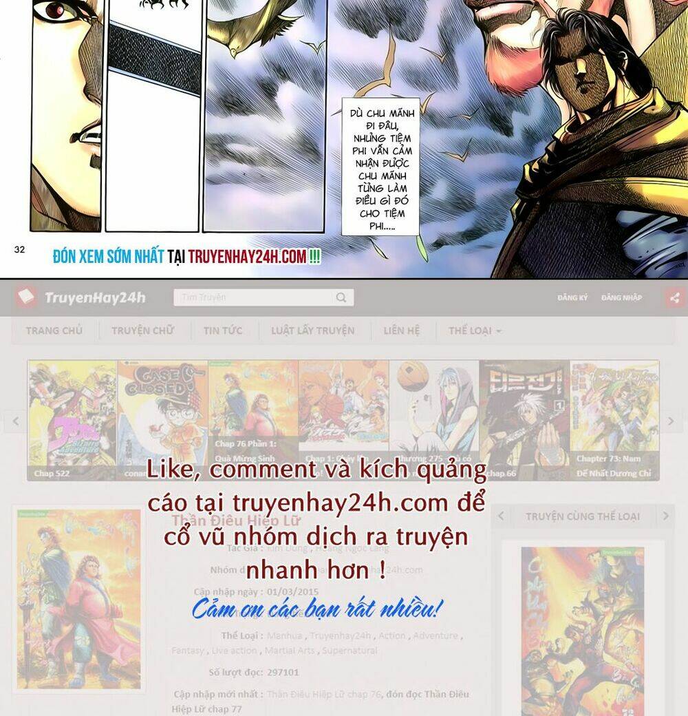 Anh Hùng Vô Lệ Chapter 53 - Trang 2