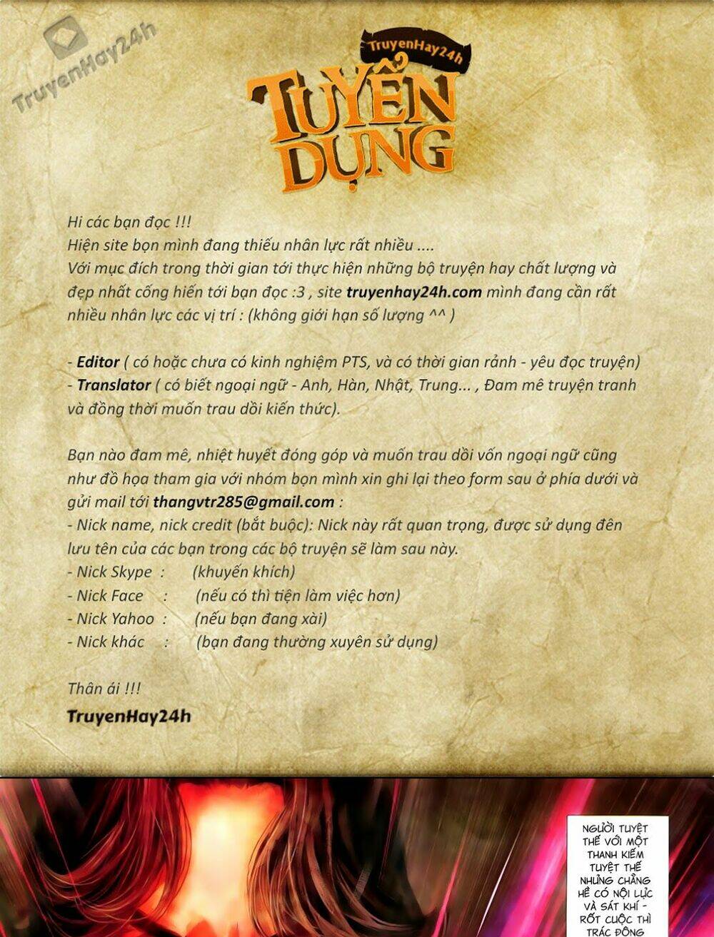 Anh Hùng Vô Lệ Chapter 53 - Trang 2