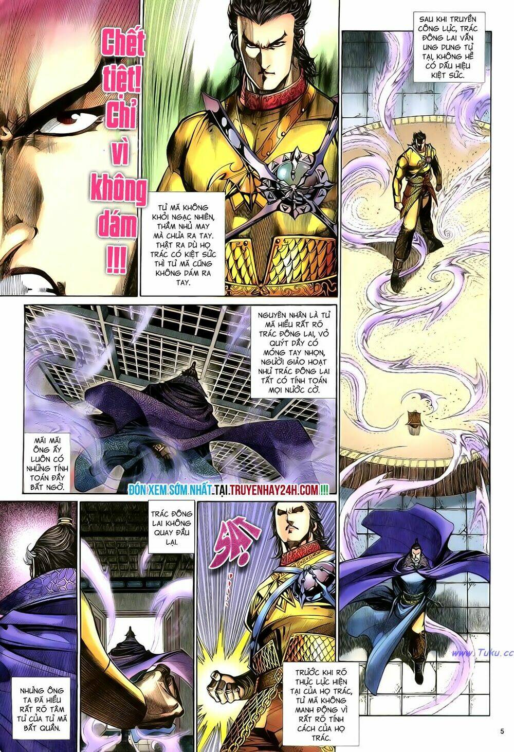 Anh Hùng Vô Lệ Chapter 53 - Trang 2