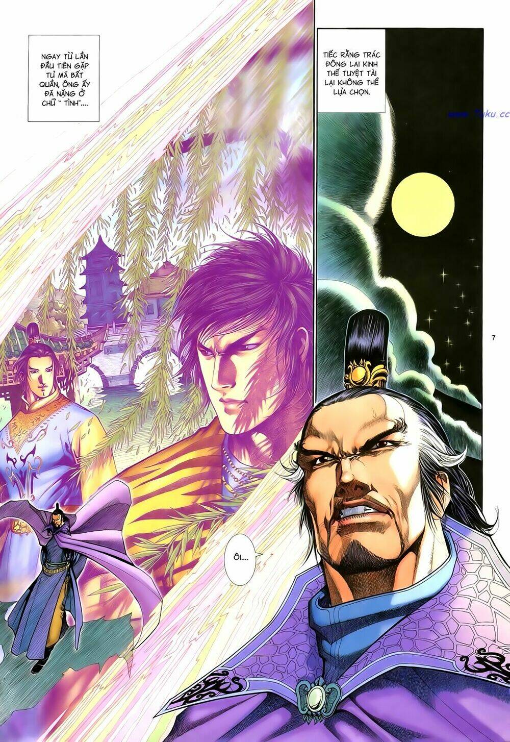 Anh Hùng Vô Lệ Chapter 53 - Trang 2