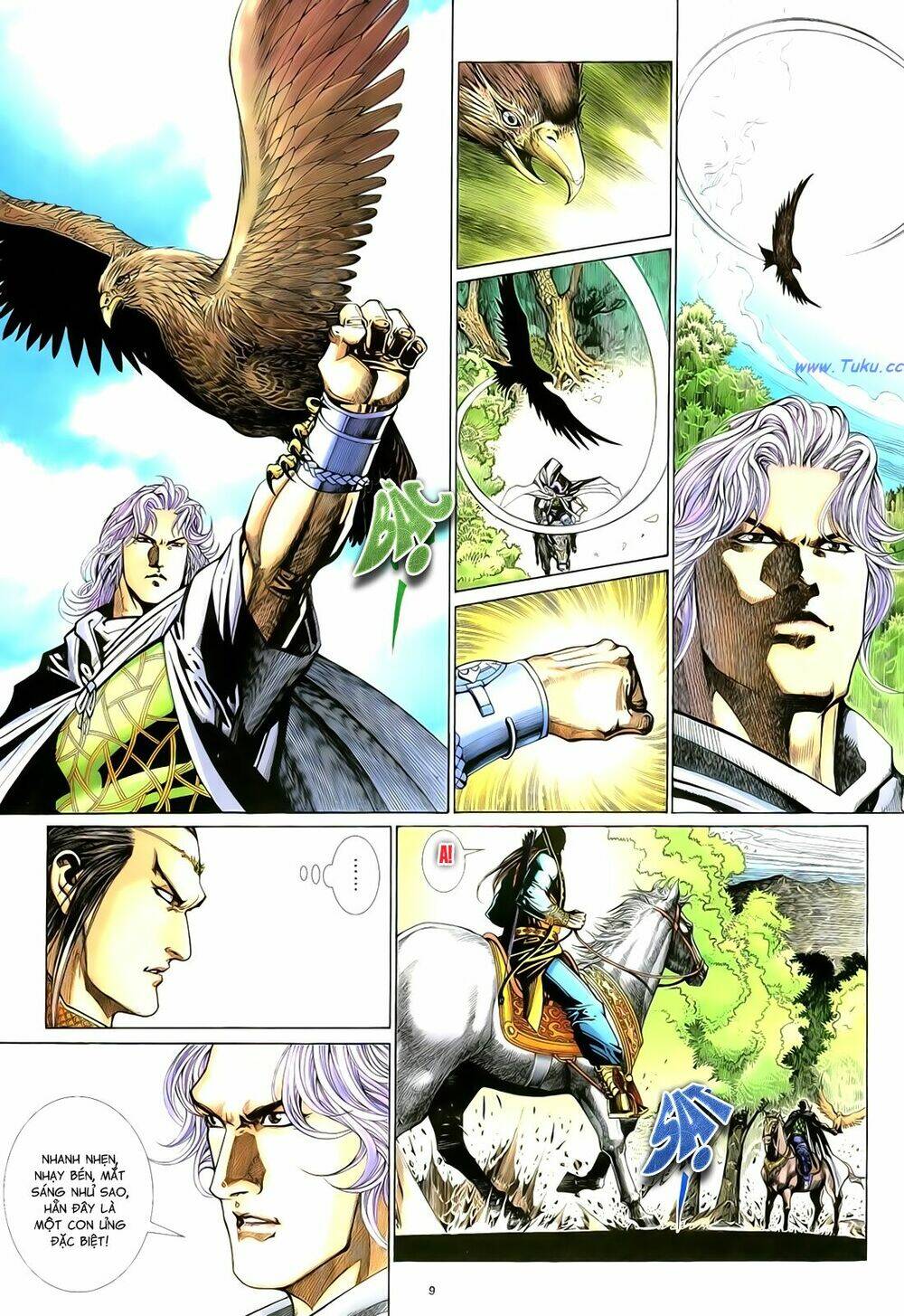 Anh Hùng Vô Lệ Chapter 54 - Trang 2