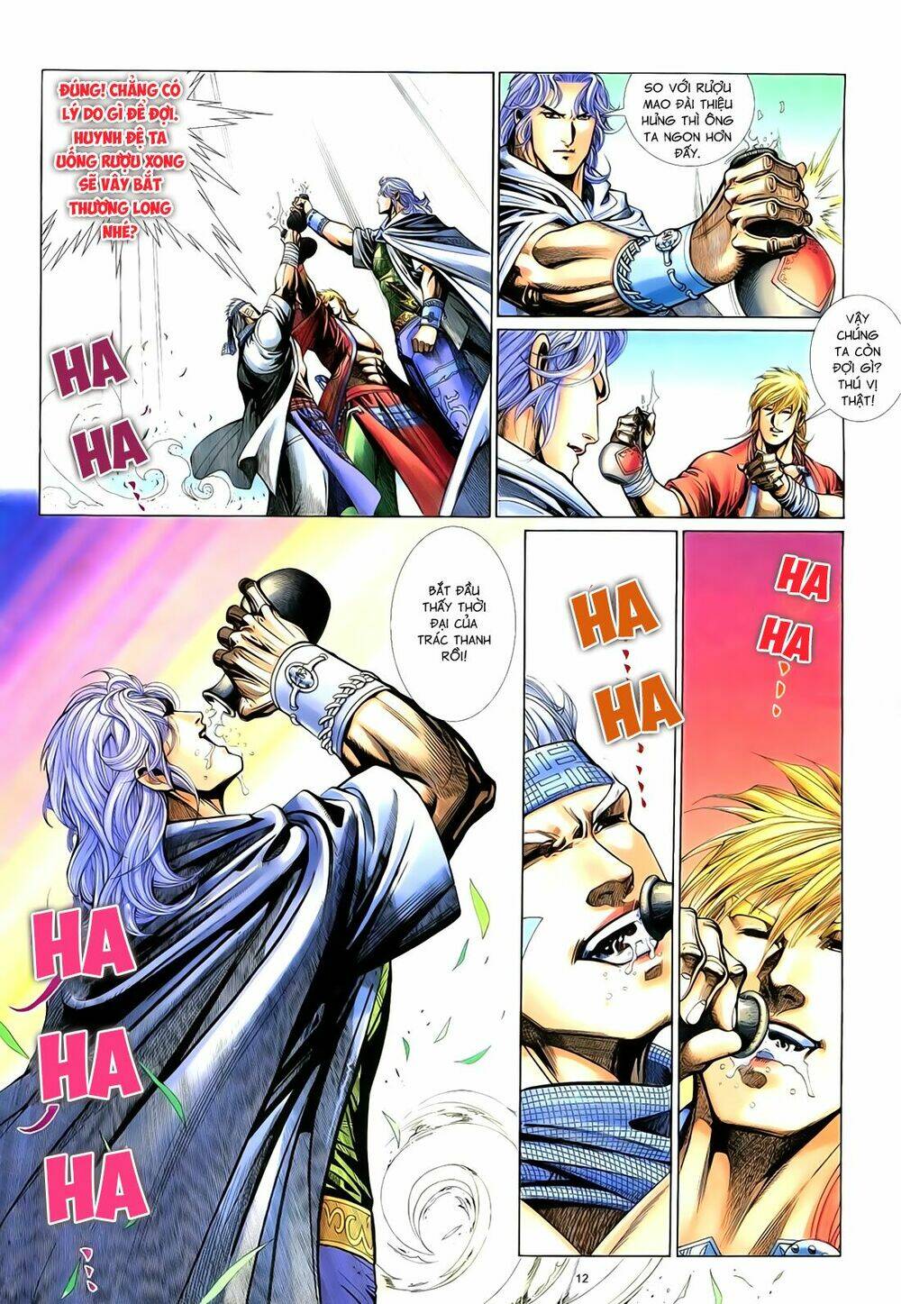 Anh Hùng Vô Lệ Chapter 54 - Trang 2