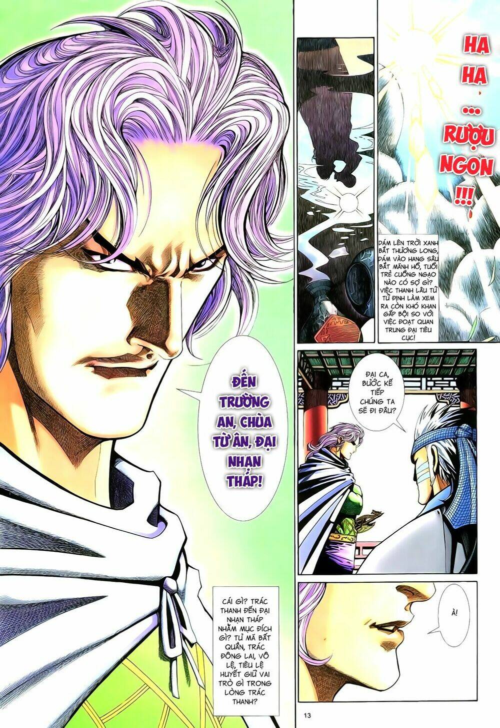 Anh Hùng Vô Lệ Chapter 54 - Trang 2