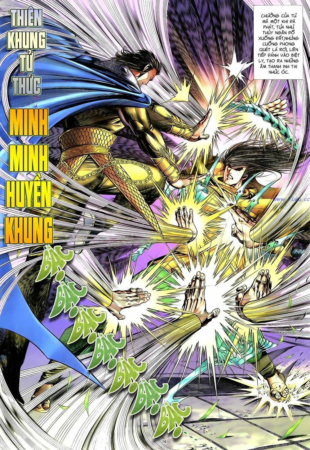 Anh Hùng Vô Lệ Chapter 54 - Trang 2