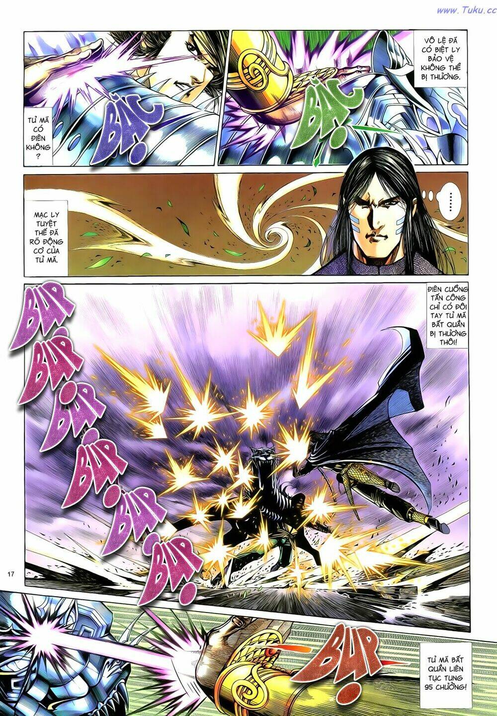 Anh Hùng Vô Lệ Chapter 54 - Trang 2