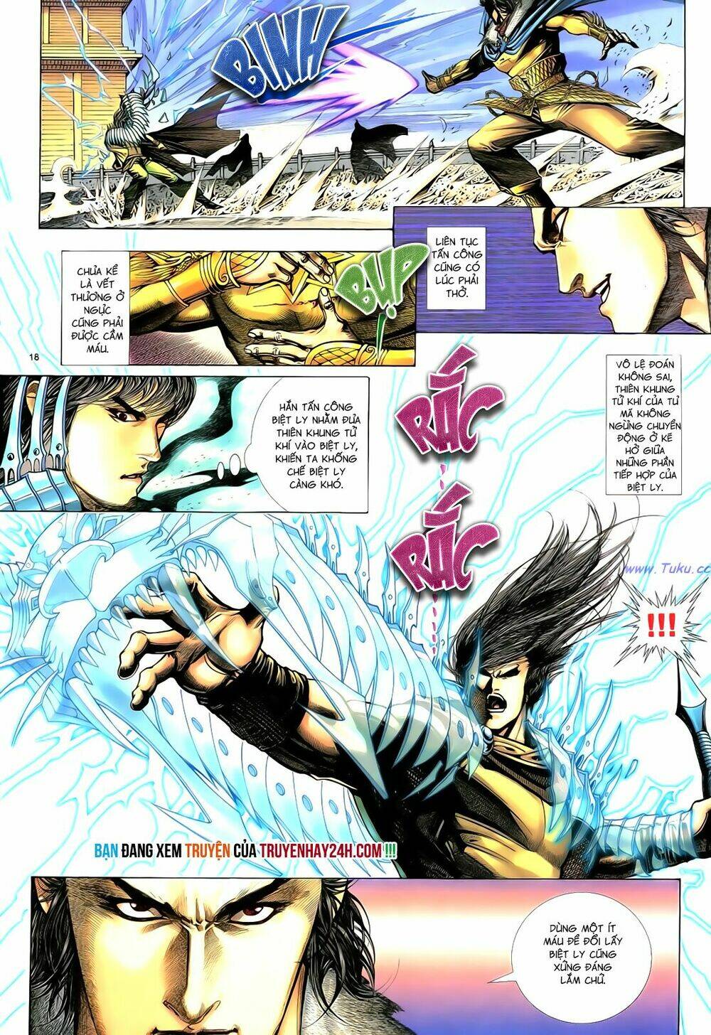 Anh Hùng Vô Lệ Chapter 54 - Trang 2