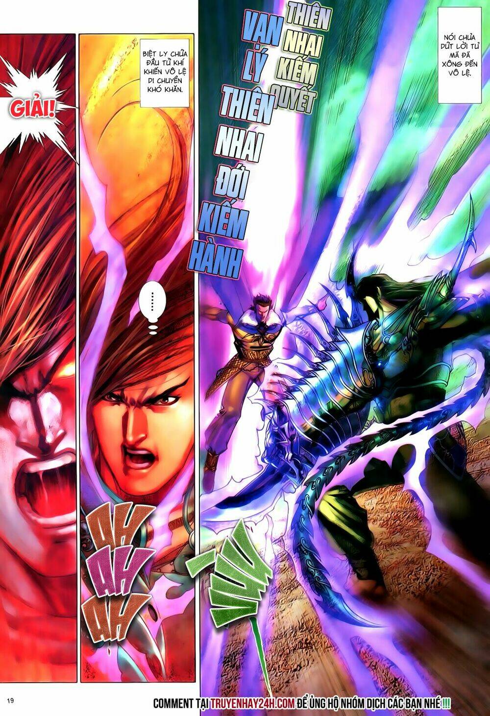 Anh Hùng Vô Lệ Chapter 54 - Trang 2