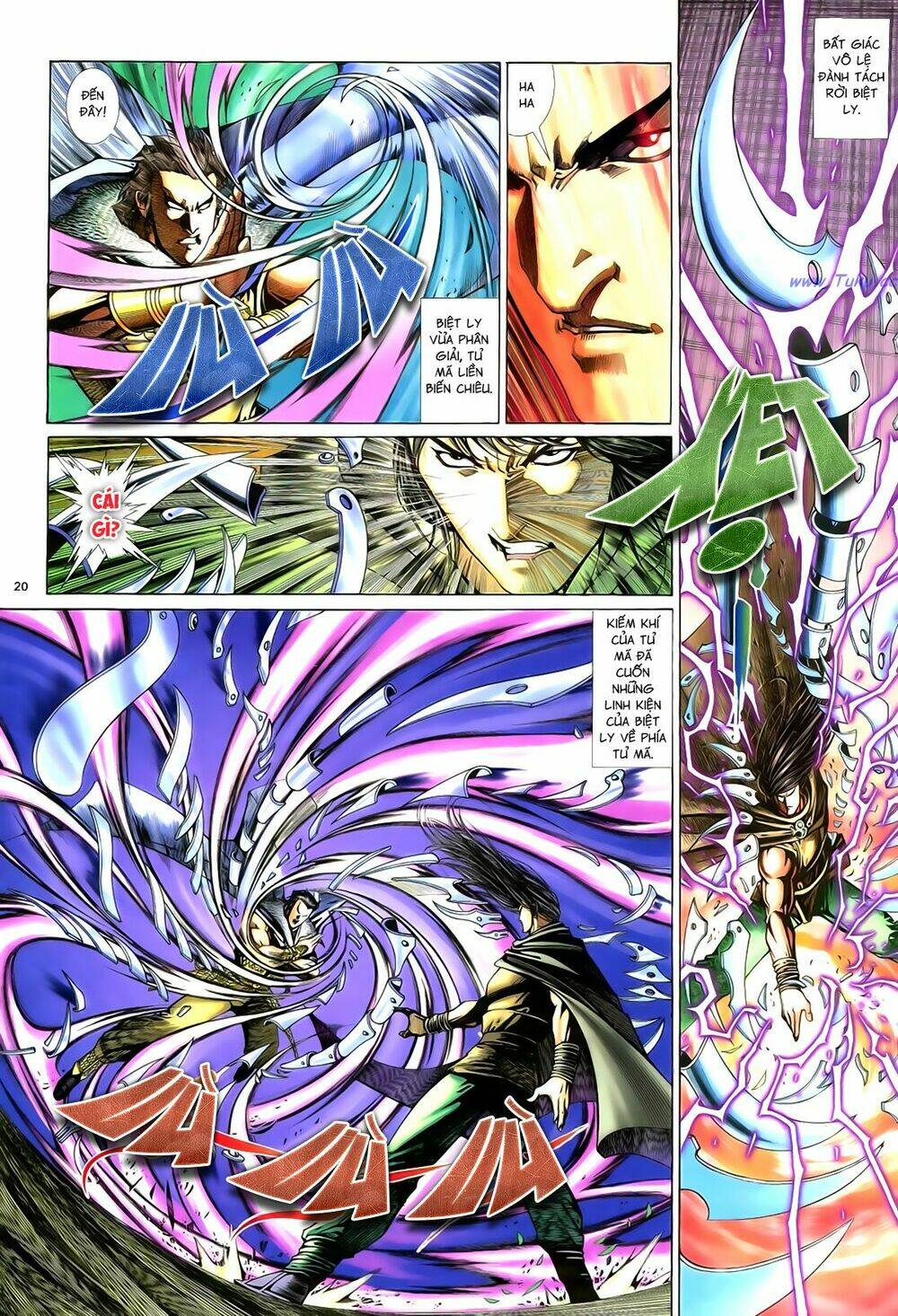 Anh Hùng Vô Lệ Chapter 54 - Trang 2