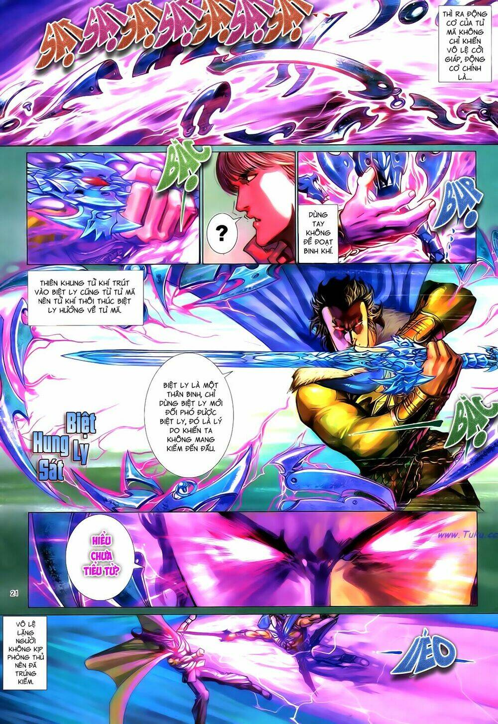 Anh Hùng Vô Lệ Chapter 54 - Trang 2