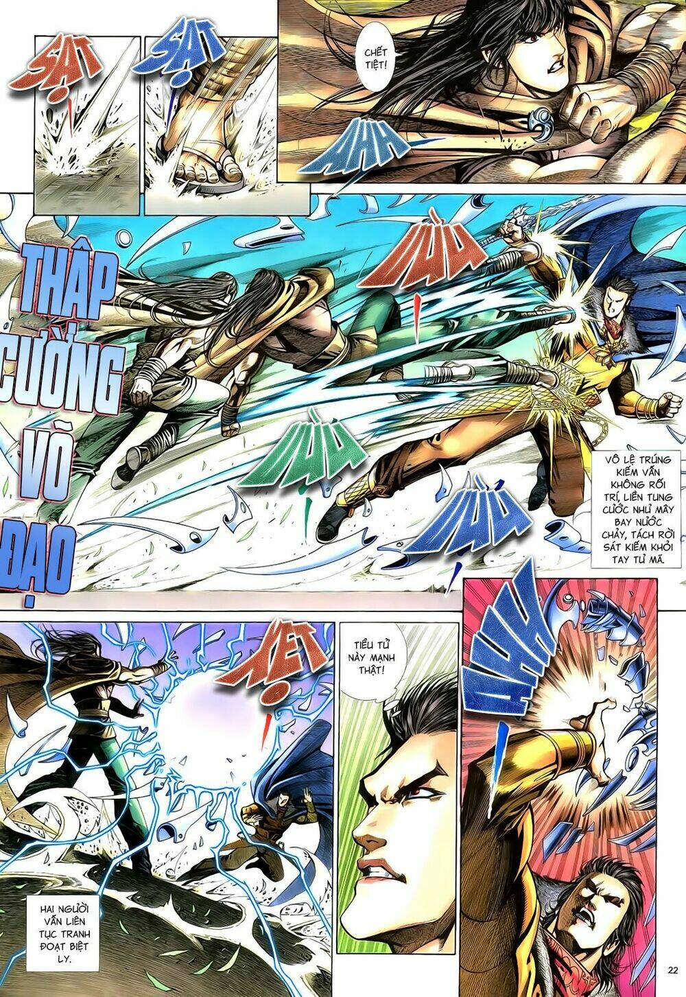 Anh Hùng Vô Lệ Chapter 54 - Trang 2