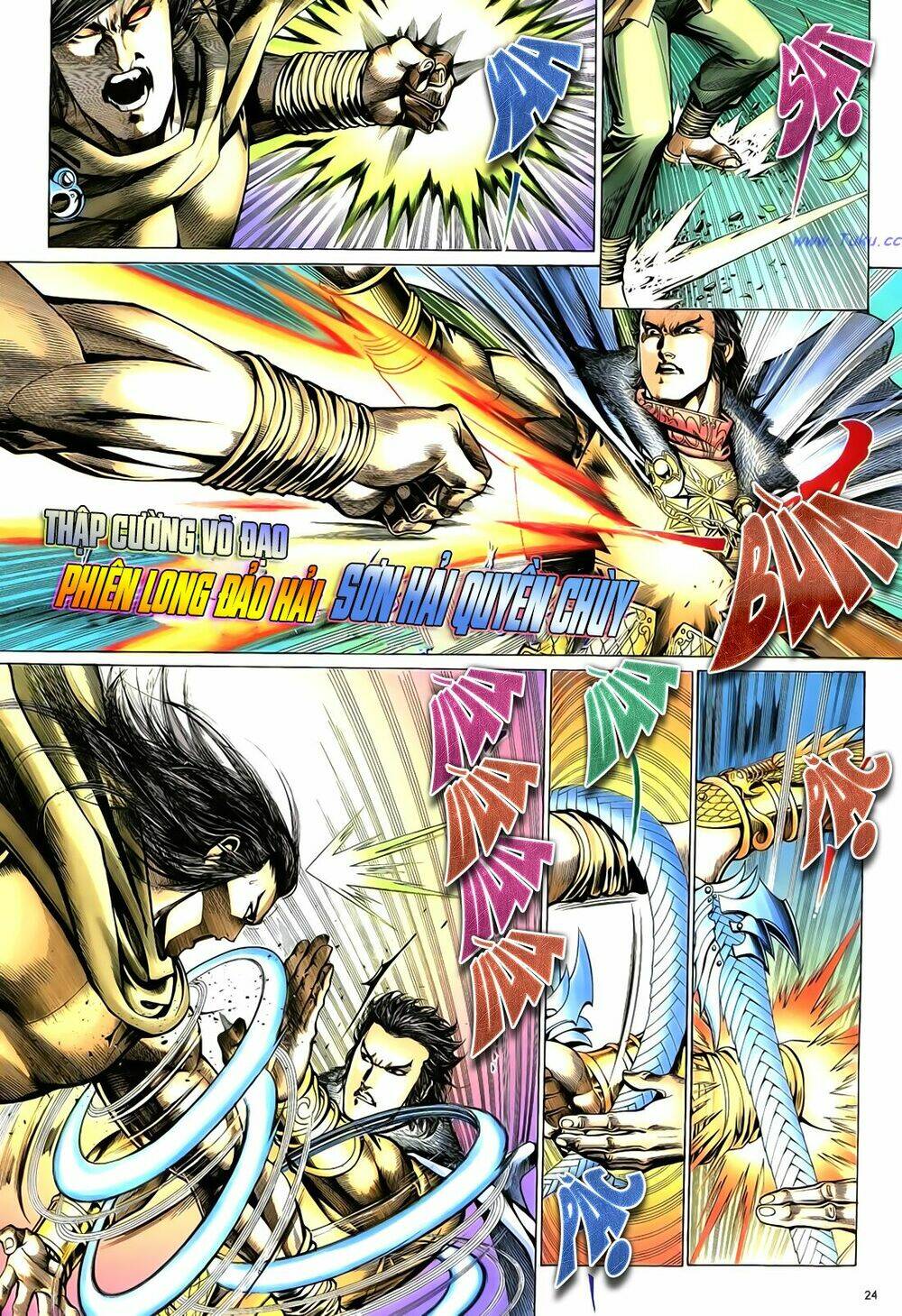 Anh Hùng Vô Lệ Chapter 54 - Trang 2