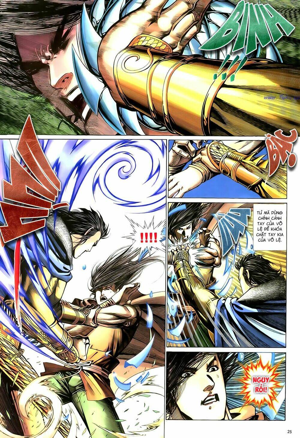 Anh Hùng Vô Lệ Chapter 54 - Trang 2