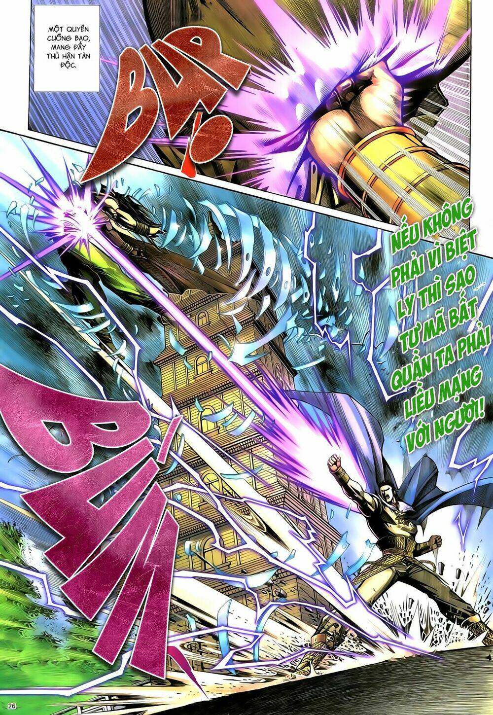 Anh Hùng Vô Lệ Chapter 54 - Trang 2