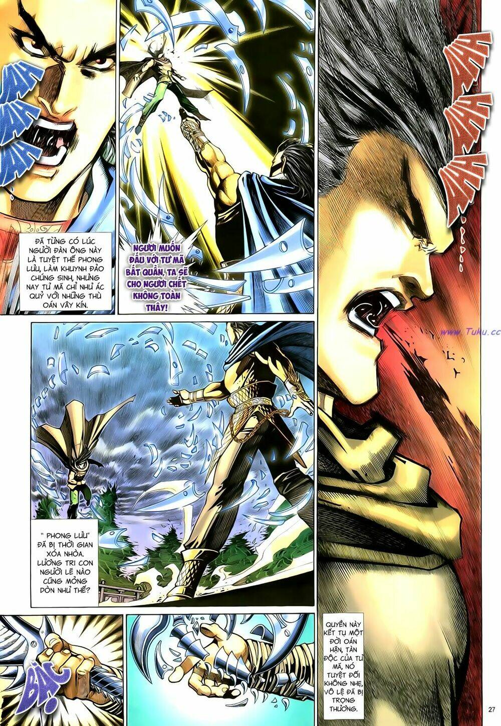 Anh Hùng Vô Lệ Chapter 54 - Trang 2