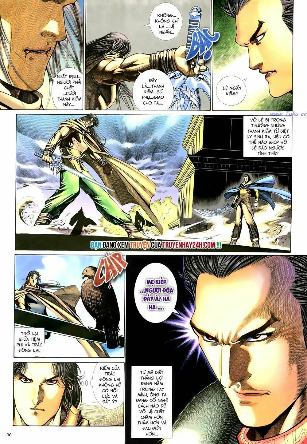 Anh Hùng Vô Lệ Chapter 54 - Trang 2