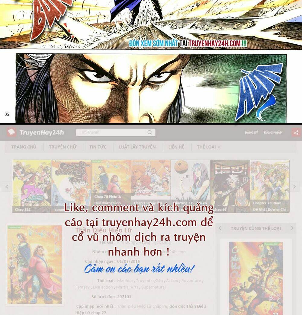 Anh Hùng Vô Lệ Chapter 54 - Trang 2