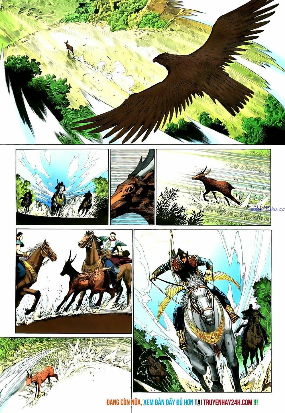 Anh Hùng Vô Lệ Chapter 54 - Trang 2